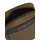 Tommy Hilfiger Repreve Mini Reporter Crossbody Tasche Brown/Willow Green