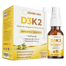 Zühre Ana Vitamin D3 & K2 Flüssigspray 20 ml
