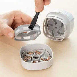 InnovaGoods Micuum Tragbarer Mini-Handstaubsauger weiß