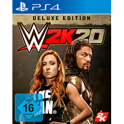 WWE 2K20 - Deluxe Edition [PlayStation 4]