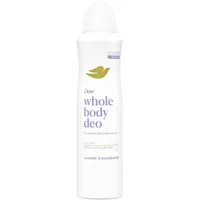 Dove Whole Body Deo Lavendel & Kamillenduft Spray 150