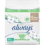 Always Cotton Protection Normal Binden Nicht parfümiert 11 St.