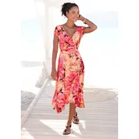 beachtime by lascana Sommerkleid Pink 36