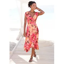 beachtime by lascana Sommerkleid Pink 36