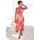beachtime by lascana Sommerkleid Pink 36
