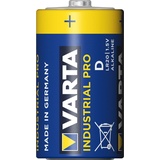 Varta Industrial Pro, Alkaline-Batterie, Typ Mono D / LR20, 1,5 V (D, 17 mAh), Batterien + Akkus
