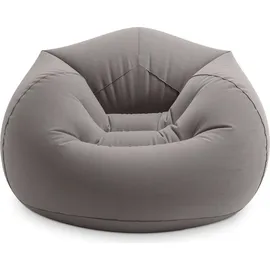Intex 68579NP BEANLESS BAG Sessel (L x B x H) 114 x 114 x 71cm Grau
