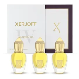 Xerjoff Shooting Stars Collection Eau de Parfum 15 ml + 15 ml + 15 ml Geschenkset