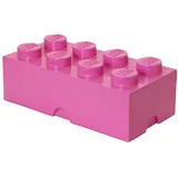 LEGO 8 Noppen 50 x 18 x 25 cm 1-tlg. rosa