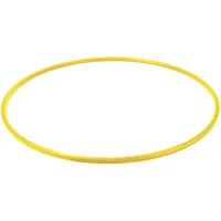 Kübler Sport® Gymnastikreifen PVC, Gelb, 80 cm - Gelb