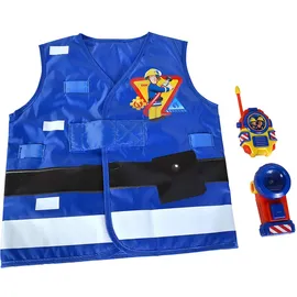 Simba Feuerwehrmann Sam Kostüm Kinder