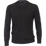 CasaModa V-Ausschnitt-Pullover grau 3XL