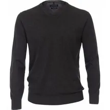 CasaModa V-Pullover grau 3XL