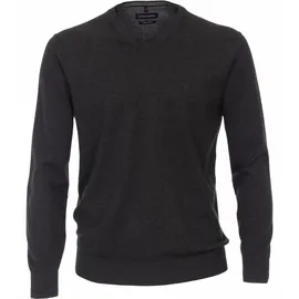 CasaModa V-Pullover grau 3XL
