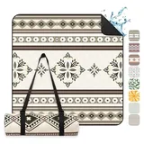 Sekey Boho Picknickdecke Wasserdicht 200 x 200 cm