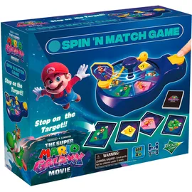 EPOCH GAMES Super Mario Galaxy Movie Spin'n Match Game