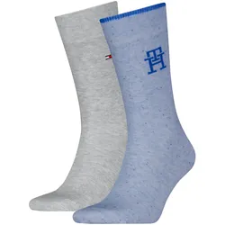 TOMMY HILFIGER Herren Socken Monogram Nappy 2er Pack