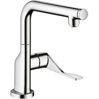 Hansgrohe Citterio Einhebelmischer Brushed Black Chrome