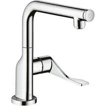 Hansgrohe Citterio Einhebelmischer Brushed Black Chrome