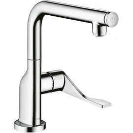 Hansgrohe Citterio Einhebelmischer Brushed Black Chrome