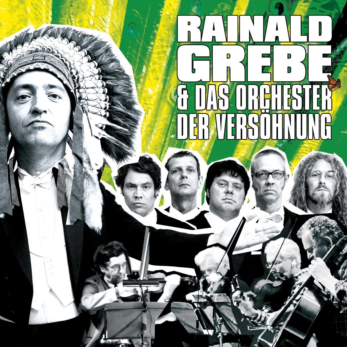 Rainald Grebe & Das Orchester Der Versoehnung - Rainald Grebe & Das Orchester Der Versöhnung (Hörbuch)