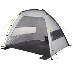 HIGH PEAK Strandmuschel Rapid Beach 80 Strandzelt Wind Regen Sonnen UV Schutz 80