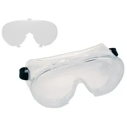 Brille Schutzbrille mit Ersatzscheibe