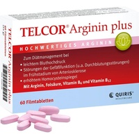 Quiris Healthcare GmbH & Co KG Telcor Arginin plus Filmtabletten 60 St.