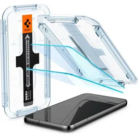 SPIGEN Glas.tR EZ Fit gehärtetes Glas für Samsung Galaxy S23 - 2 Stk.
