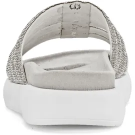 Gabor Pantolette silber, 38
