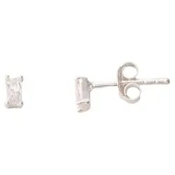 fejn Ohrringe Sparkle Baguette nachhaltiger Echtschmuck   Damen 
