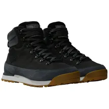 The North Face BACK-TO-BERKELEY IV LEATHER WP Schuh 2026 tnf black/asphalt grey - 48