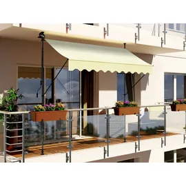 Swing&Harmonie Klemmmarkise Swing & Harmonie 250 x 150 cm beige