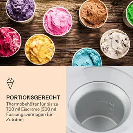 Klarstein Schneeflöckchen weiß 700 ml 