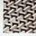 Homescapes Patchwork-Teppich, Leder, geometrisch gemustert 90/150 cm,
