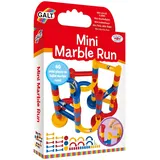 Galt, Mini-Marmorbahn – BAU, Design und Rennen von Murmelbahnen – pädagogisches Mint-Spielzeug für Kinder ab 5 Jahren