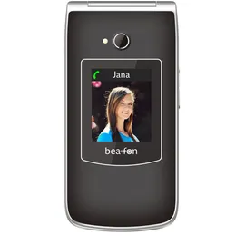 Bea-fon SL645 LTE (4G) Schwarz/Silber