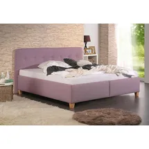 MAINTAL Mison 140 x 200 cm Bonnell-Federkernmatratze | H3 flieder