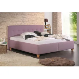 MAINTAL Mison 140 x 200 cm Bonnell-Federkernmatratze | H3 flieder