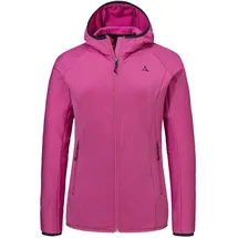 Schöffel Fleece Hoody Style Cascata pink 46