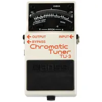 Boss TU-3 Chromatic Tuner