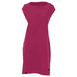 Maul Kleid Uni Pink 38