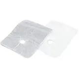 Meditrade ABE® Tracheal, Schlitzlochkompresse 8 x 10 cm | Packung 50 St. Kompresse