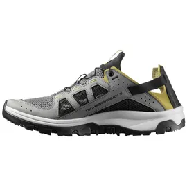 Salomon Techamphibian 5 Wanderschuhe - Castlerock / Willow / Black - EU 42 2/3