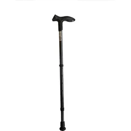 ANTAR MEDIZIN GmbH Antar Soft Step Gehstock Aluminium verstellbar schwarz