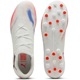 Puma Future 8 Match Low MG Erwachsene puma white/puma black/glowing red 43