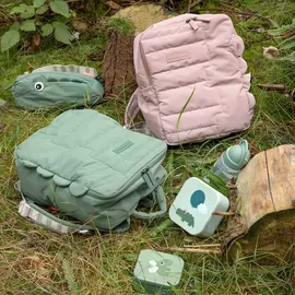 Done by Deer Croco Rucksack rosa für Kinder