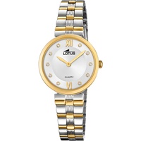 Lotus Damen Uhr analog Armbanduhr Bliss Bicolor 18542/3