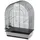 Laroy Group Vogelkäfig Lusi 3 54 x 34 x 75 cm grau/schwarz