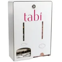 TABi Tampon- und Bindenspender weiß